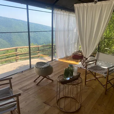 Suxen nature experience - lodges in natura con vista panoramica Prepotto (Udine)