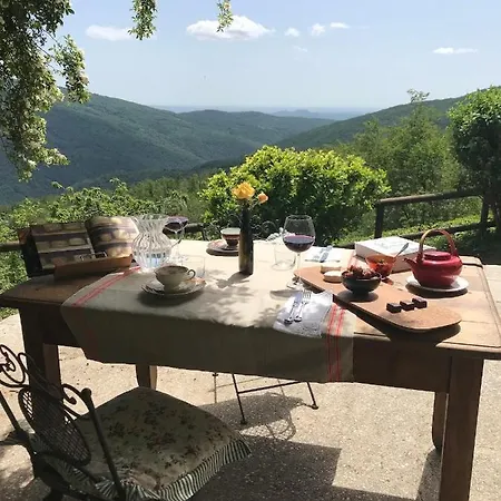 Alojamento de Acomodação e Pequeno-almoço Suxen Nature Experience - Con Vista Panoramica Prepotto (Udine)