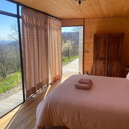 Couette-café Suxen Nature Experience - Con Vista Panoramica