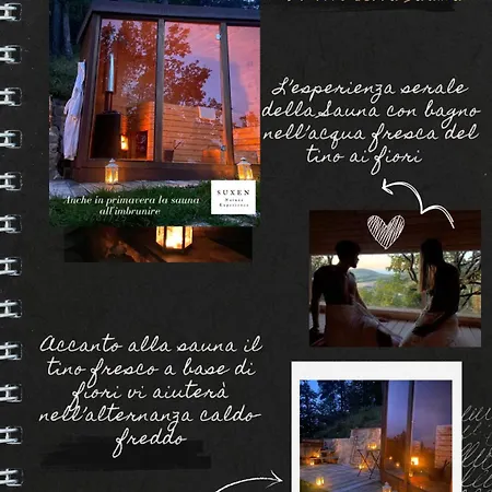Suxen Nature Experience - Con Vista Panoramica Couette-café 3*